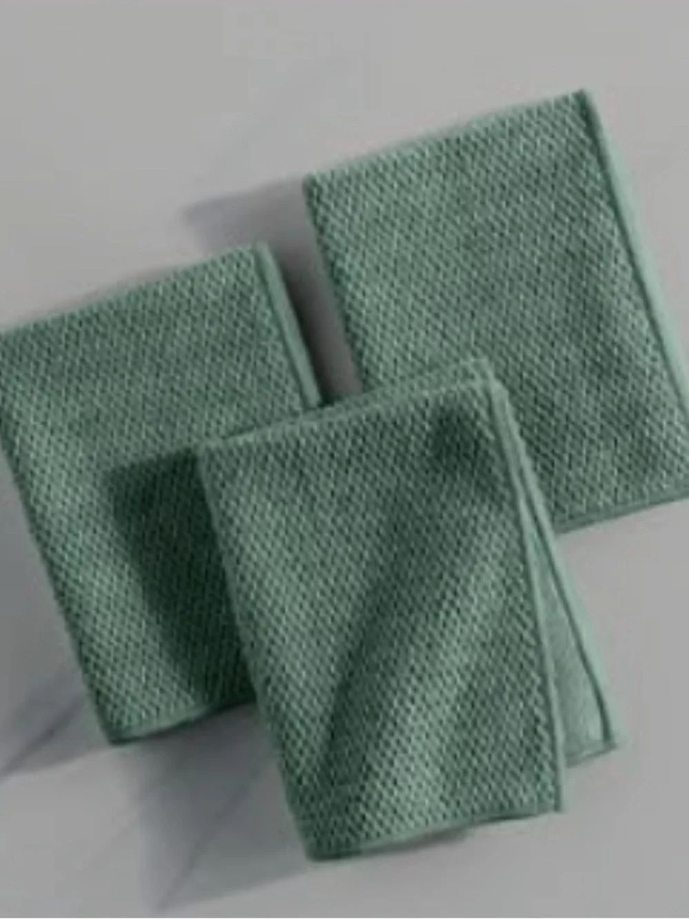 Norwex Kitchen Cloth Trio Set of 3 Forest NWT